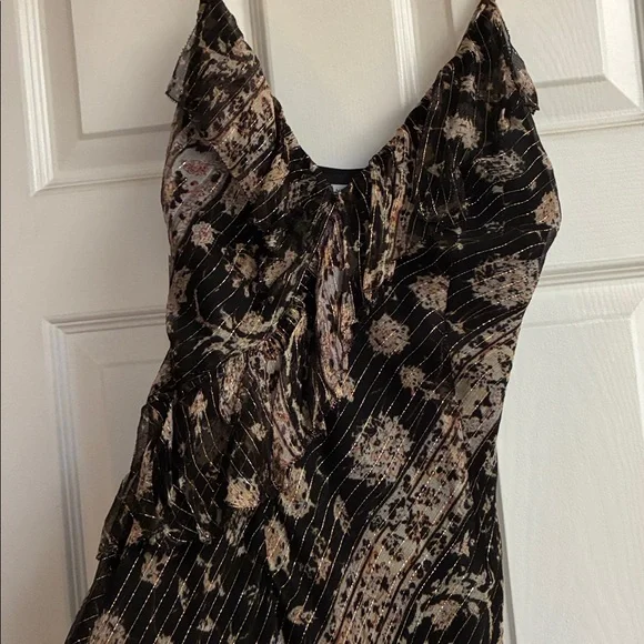 lace maxi evening dress SHEARL